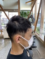 アールグレイ(EARLGREY)&nbsp;2ブロック×フェードスタイル