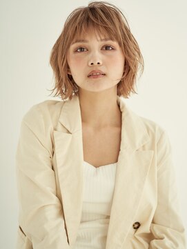 エンタク 新宿(enntaku) ボブ/カーキグレージュ/マッシュショート/大人かわいい[新宿駅]