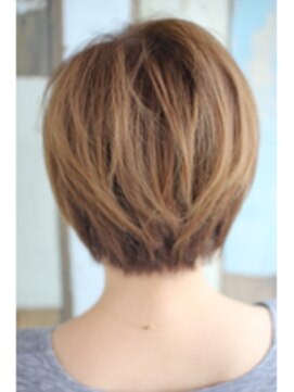 ヘナカラー専門美容室 ヘナガーデン 四街道店 大人ナチュラル　ショート！！