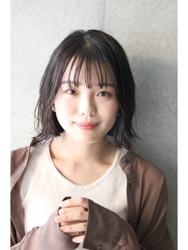 リップス デリコ(LIPS derico) 《LIPS derico》ゆるふわ切りっぱなしボブ