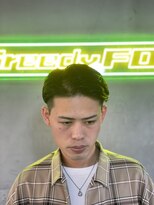 グリーディーフォックス 代々木(Greedy FOX) かき上げヘア/サイドパート/韓国マッシュ/フェードカット/代々木