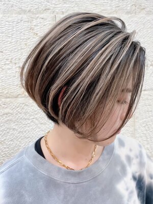 【カット￥3300☆】手ぐしでキマる大人可愛いstyleはカットが命！伸びてもシルエットがキレイで大人気★