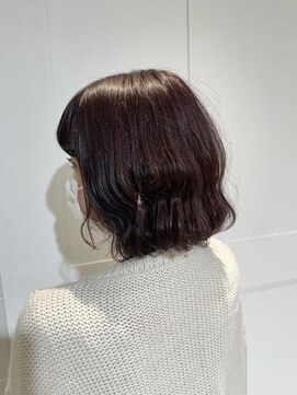 アルクバイネオリーブ 荻窪店(arc by neolive) ワインレッドカラー☆