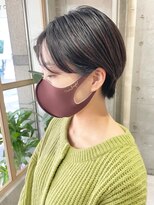 トマト(TOMTO)&nbsp;【HOSSY】耳かけショート☆マッシュショート_ショートボブ