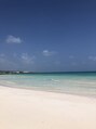 アンドビー(&b.) 沖縄の海です！自然に癒されます♪