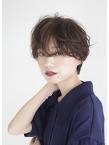 エヌ トーキョー(enu TOKYO) 半熟パーマでやわらか質感に ニュアンスマッシュ