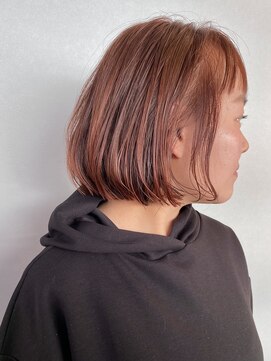 オフ(off) ☆オレンジミニボブ☆