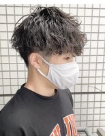 ガーデンヘアー(Garden hair)&nbsp;【中鉢】波巻きマッシュ