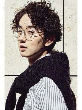 ラレイ(Lalei) 菅田将暉風くりくりハードスパイラルパーマ/プードルパーマ