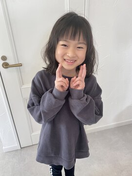 シェノン(chainon) ふわふわキッズパーマ