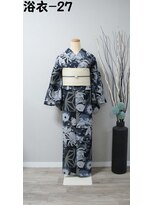 きものサロン すずめ屋&nbsp;レンタル浴衣-27（菊）