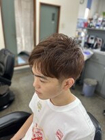 ヘアフォーラム ブラウン系カラースタイル!