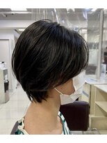 ヌクモリオーガニック(NUKUMORI organic)&nbsp;ふんわりやわらかショートボブ