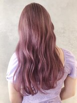 アルバム 渋谷パルコ(ALBUM) ピンクラベンダー_グレージュカラーボブウルフ_ba354242