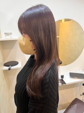 ジーナ 千葉(Zina) 大人かわいい20代30代40代小顔ショコラベージュ1Zina千葉