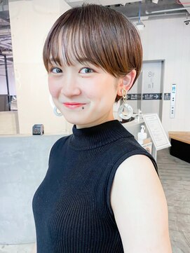 アルバム 池袋(ALBUM) グレージュカラーグレーベージュフレンチカジュアル_ba419422