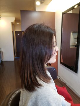 ヘアメイク ビス(Hair Make Bis.) ロングスタイル