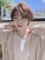 サンド クリア 横浜本店(sand clear)&nbsp;ニュアンスゆるめパーマ