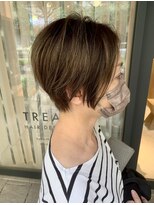 トリート 海浜幕張店(TREAT)&nbsp;軽やかハンサムショート_海浜幕張