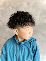 ヘアー クリエイト 縁(Hair Create en)&nbsp;ツイストスパイラル【キッズ】