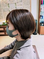 ヘアリゾート粋 ティガ 池袋店(tiga)&nbsp;ショートボブ☆