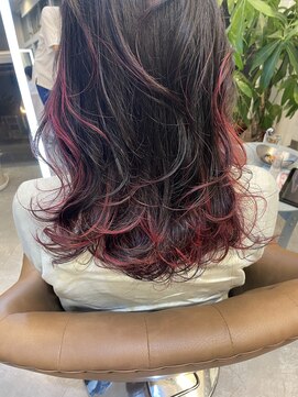 アトモスサニーテラス(Atmos sunny terrace) pink gradation color / エンドカラー