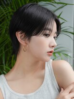 エインアンリー 表参道(AIN.ANLY.) 大人気!前髪ありショート20代30代40代【AIN.表参道】小田恭平