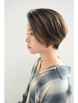 ニスル 町田店(NISURU) 似合わせカット/大人ガーリー/ダークアッシュ/着物/町田/町田駅