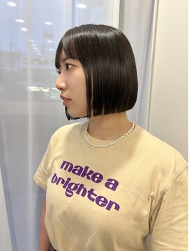 シェノン 武庫之荘(CHAINON) ボブ/ぷつっとボブ/地毛風酸性ストレート