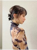 【SEEK yuri】ヘアアレンジ