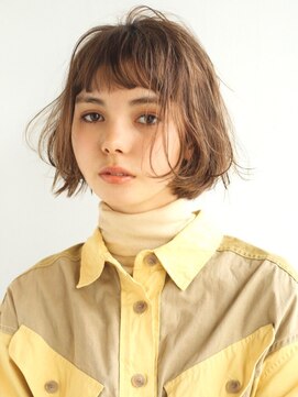 アンドレイ 表参道(andrey) 【ANDREY】ボブスタイル