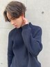 【平日学割U24】メンズカット＋カラー＋マスクTr　￥5000