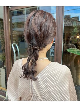 コレット ヘアー 大通(Colette hair) party arrange .*。