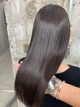 ネウィ 天王寺(newi) 【SEIYA】酸性ストレート/髪質改善/TOKIO