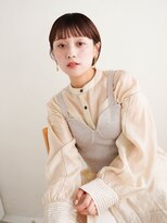 ジュール 池袋(Joule)&nbsp;ミディアムヘア/グレージュカラー/デザインカラー/池袋