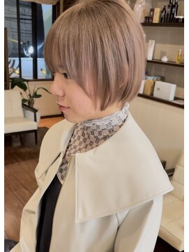 ダアッカ(da acca) まろやかベージュ