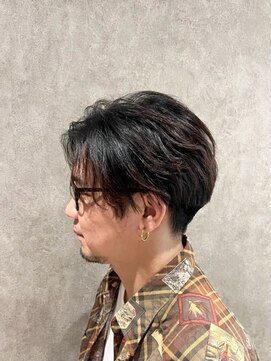 エターナル リアン(ETERNAL LIEN) 前下がりセンターパート