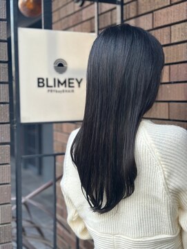 ブライミー(BLIMEY) ナチュラル髪質改善トリートメントストレート