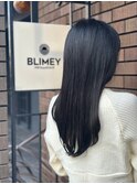 ナチュラル髪質改善トリートメントストレート