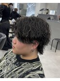 縦落ちツイスパセンパータート波巻きカルマパーマ