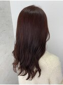 《CIEL由井》アディクシーカラー×ラズベリーピンク