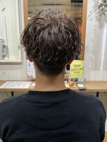 ビグディーサロン 武庫川(BIGOUDI salon) 【岡林健太】パーマスタイル