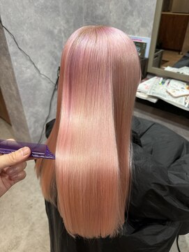 ラクール(la cour) ハイトーン×ベビーピンク