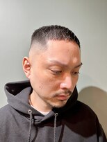 スタンドバーバー 柏(STAND BARBER)&nbsp;マッシュパーマ/ウルフ/アッシュブラック/カルマパーマ/柏