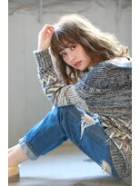 ラローレン(La LAUREN)&nbsp;LaLAURENsapporoゆるふわウェーブ×イルミナグレージュ