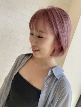 ガビーヘアルーブ(gabi hair LOOB) ◎ピンクラベンダー