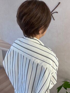 リンク(Link) ショート/ふんわりショート/大人ショート/グレイヘア