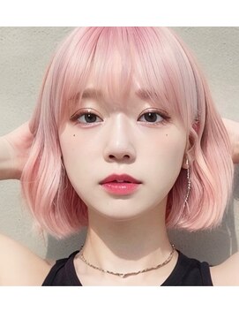 エント(ent) ペールピンクカラー