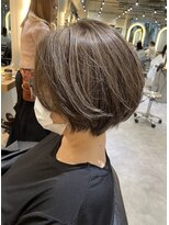 サロンドミルク 新百合ヶ丘店(salon de MiLK)&nbsp;白髪ぼかしベージュ［新百合ヶ丘/ハイライト/白髪染め］