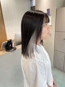 エイト 沖縄豊崎店(EIGHT toyosaki) 【EIGHT 豊崎】お客様スタイル_インナーホワイトグレー